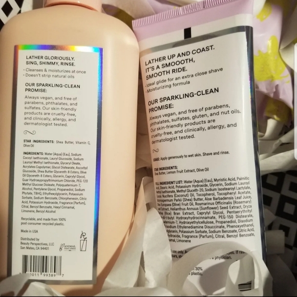 Ipsy Refreshments 3pc Body Wash,Shave Crea… - Picture 2 of 5